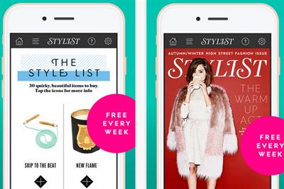 Can tablet apps ever work for glossy magazines?