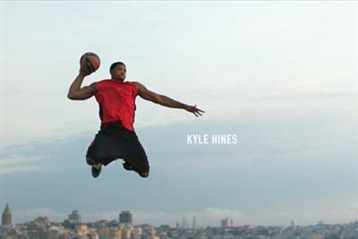 Turkish Airlines ad sees European basketball players take flight