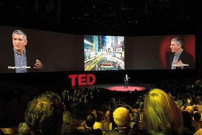 Top ten talks from TED 2016