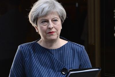 Theresa May is heading for a three-figure majority
