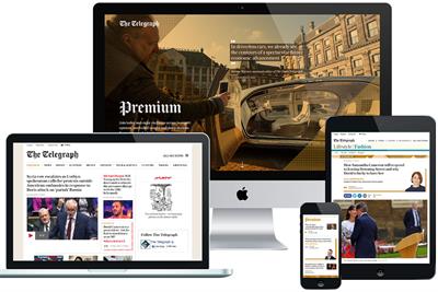 Telegraph axes metered paywall, launches Premium service