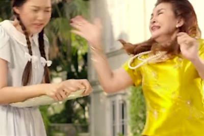 Tesco Thailand ad under fire for showing maid being slapped