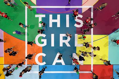 Sport England tackles new barriers in latest 'This girl can' TV ad