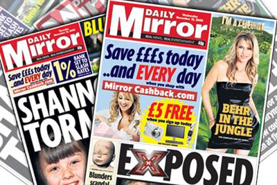 Trinity Mirror in talks over Express Newspapers stake
