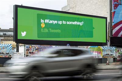 Twitter relaunches dynamic campaign for election time