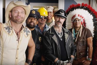 Village People talk nostalgia and starring in Yopa's new ads
