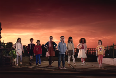 Virgin Media brings all-powerful children to the screen in new campaign for TV