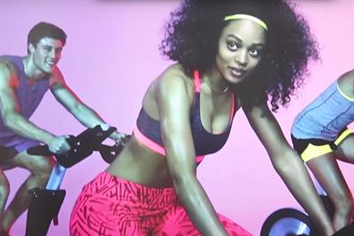 Watch: Virgin Active launches connected spin class