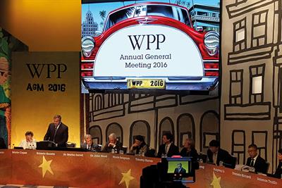WPP investors want more clarity on Sorrell succession