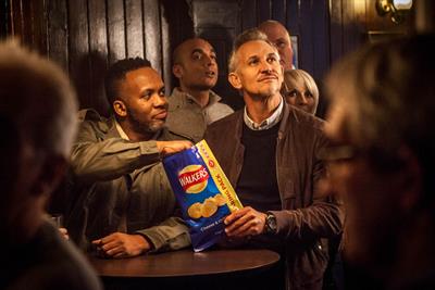 Walkers launches Champions League campaign for sharing packs