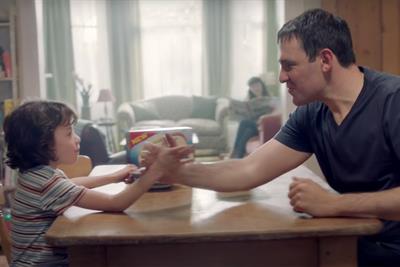 Weetabix uses arm wrestling to promote added-protein cereal