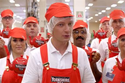 Yorkshire Tea owner picks Lucky Generals as ad agency