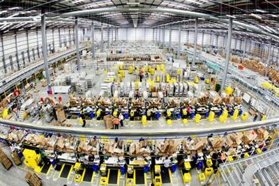 Amazon to create 100,000 more jobs in US
