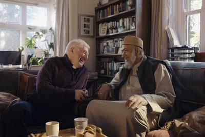 Amazon festive ad stars an imam and a priest