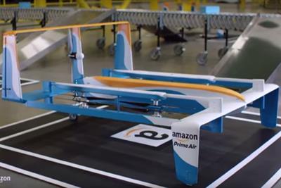 Amazon delivery drones already marketing 'success' for retailer as UK pilot begins