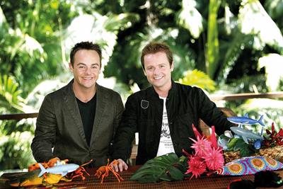 Ant & Dec's celebrity star power on the rise for ITV advertisers