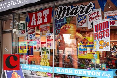 Campaign TV: a look at Mark Denton's 'Art mart!'