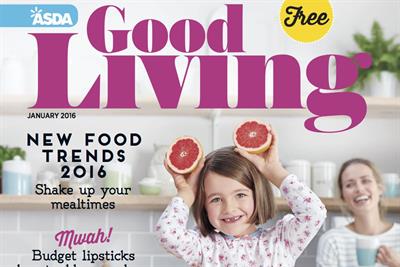 Hearst relaunches Asda magazine as Good Living