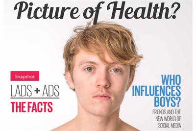 Advertising adds body image pressure, boys tell survey