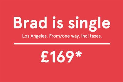The story behind Norwegian's 'Brad is single' ad