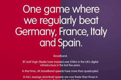 BT and Virgin Media release first ever joint ad campaign
