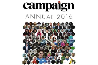 Campaign's Annual 2016