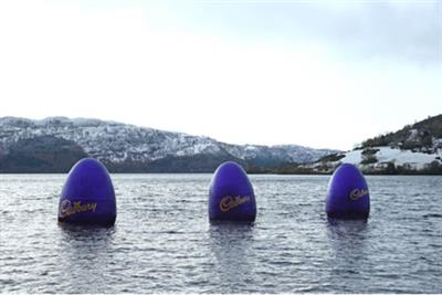 Cadbury teases Loch Ness mystery in Easter Egg campaign