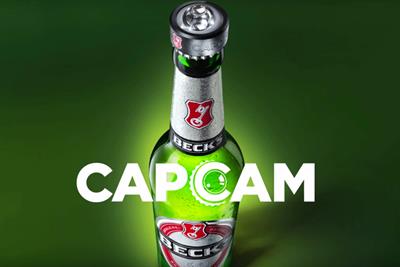 Beck's beer bottle camera snaps up first place in June's top 5 global branded videos