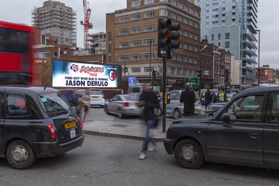 Capital set to reveal Jingle Bell Ball line-up live on DOOH screens