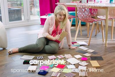 Carpetright signs one-year deal to sponsor UKTV