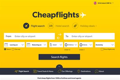 Cheapflights appoints Forever Beta and Goodstuff to launch rebrand