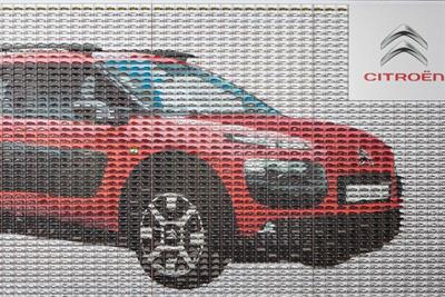 Citroën to launch 'UK's first mosaic billboard'