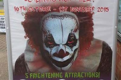 Scary clown Halloween ad banned for being irresponsible and causing offence