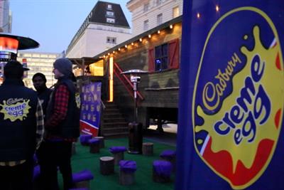 Watch: Inside Cadbury's Creme Egg London Eye pop-up lodge