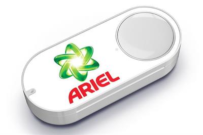 Unilever holds out as Amazon Dash button arrives in the UK with Nestlé, P&G brands