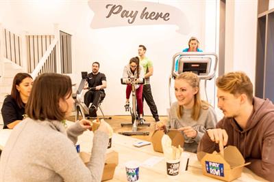Watch: The new London café where you pay by exercising
