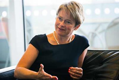 TalkTalk CEO Dido Harding steps down