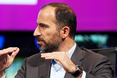Uber confirms Khosrowshahi as CEO