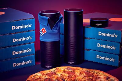 You can finally ask Alexa to order you a pizza from Dominos in the UK