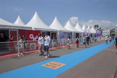 Cannes Lions revenues up seven per cent in 2017 despite delegate decline