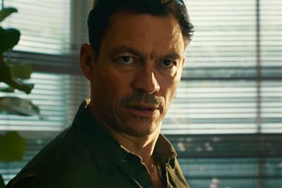 Dominic West brings unexpected gravitas to a Dolmio ad