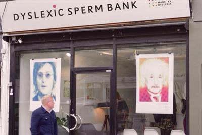 Richard Branson hails 'world's first dyslexia sperm bank' for charity launch