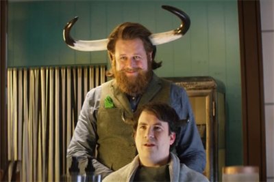 EToro's first UK ad features amateur traders with giant bull's horns