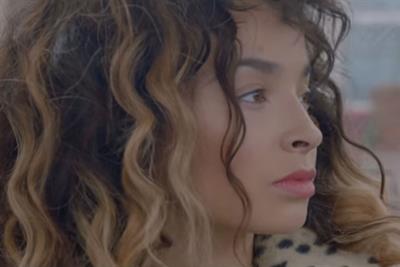 Ella Eyre stars in ITV2 Mobo push