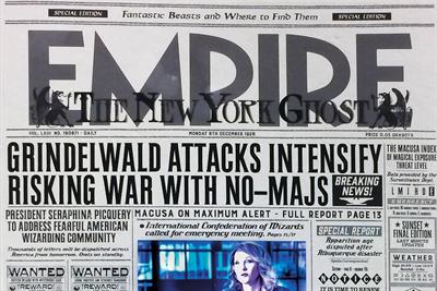 Things we like: More diversity in newsrooms and Empire's video cover