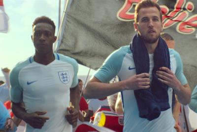 England footballers and fans 'invade' France in Mars ad campaign for Euro 2016