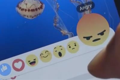 Facebook launches 'Sad' and 'Angry' buttons, but no 'Dislike'