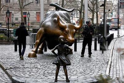 McCann New York scoops Glass Lion Grand Prix for 'Fearless girl'