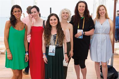 Say yes to action on gender diversity: Six women on their first Cannes Lions