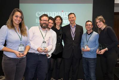 Cross-agency team of Arena, The Gate, UM and WCRS crowned Future Leaders